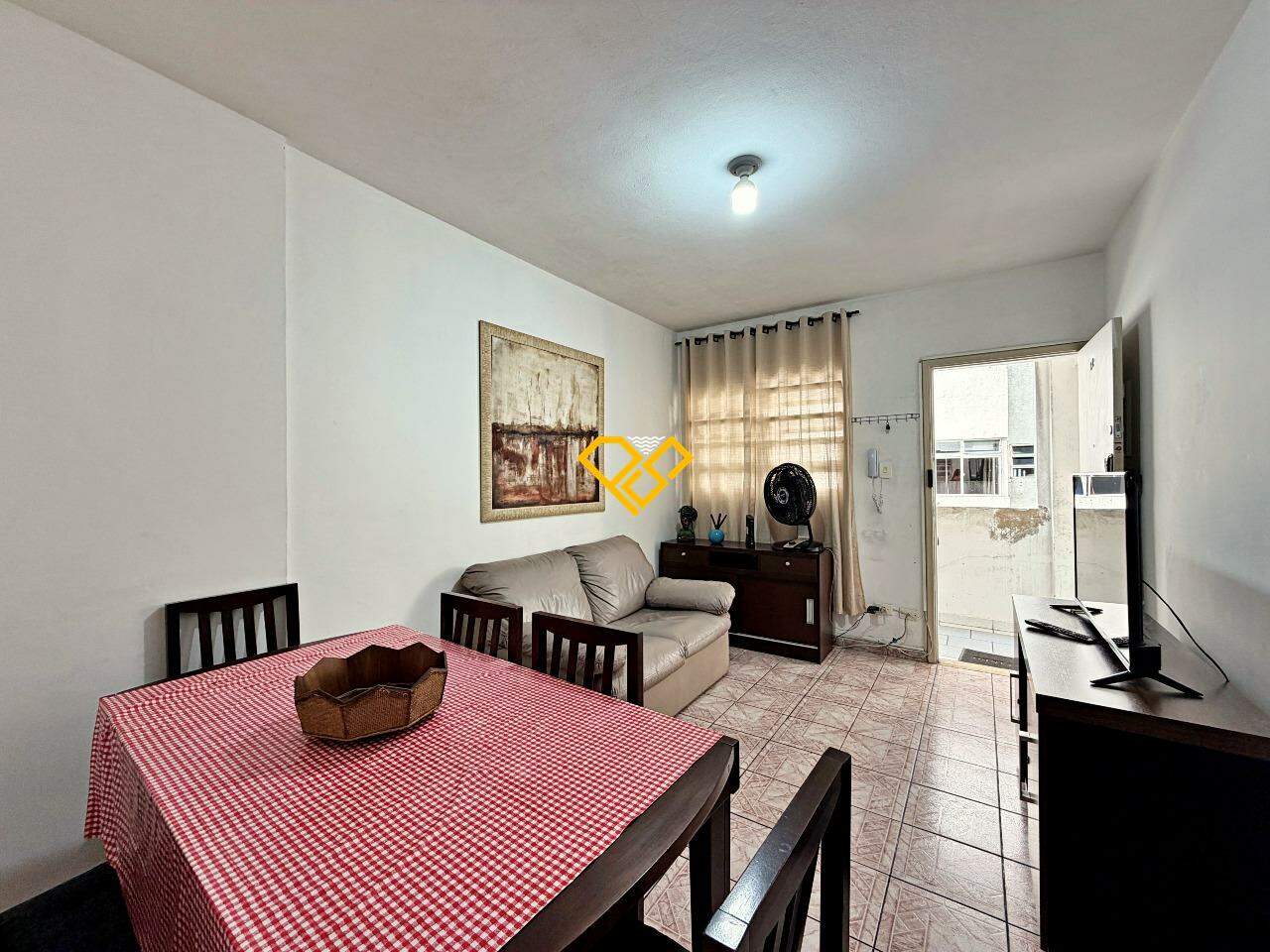 Apartamento à venda no Ponta da Praia: Sala
