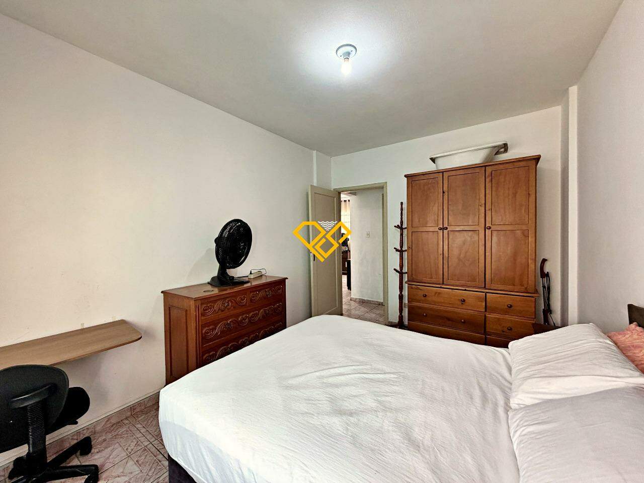 Apartamento à venda no Ponta da Praia: Dormitório 1