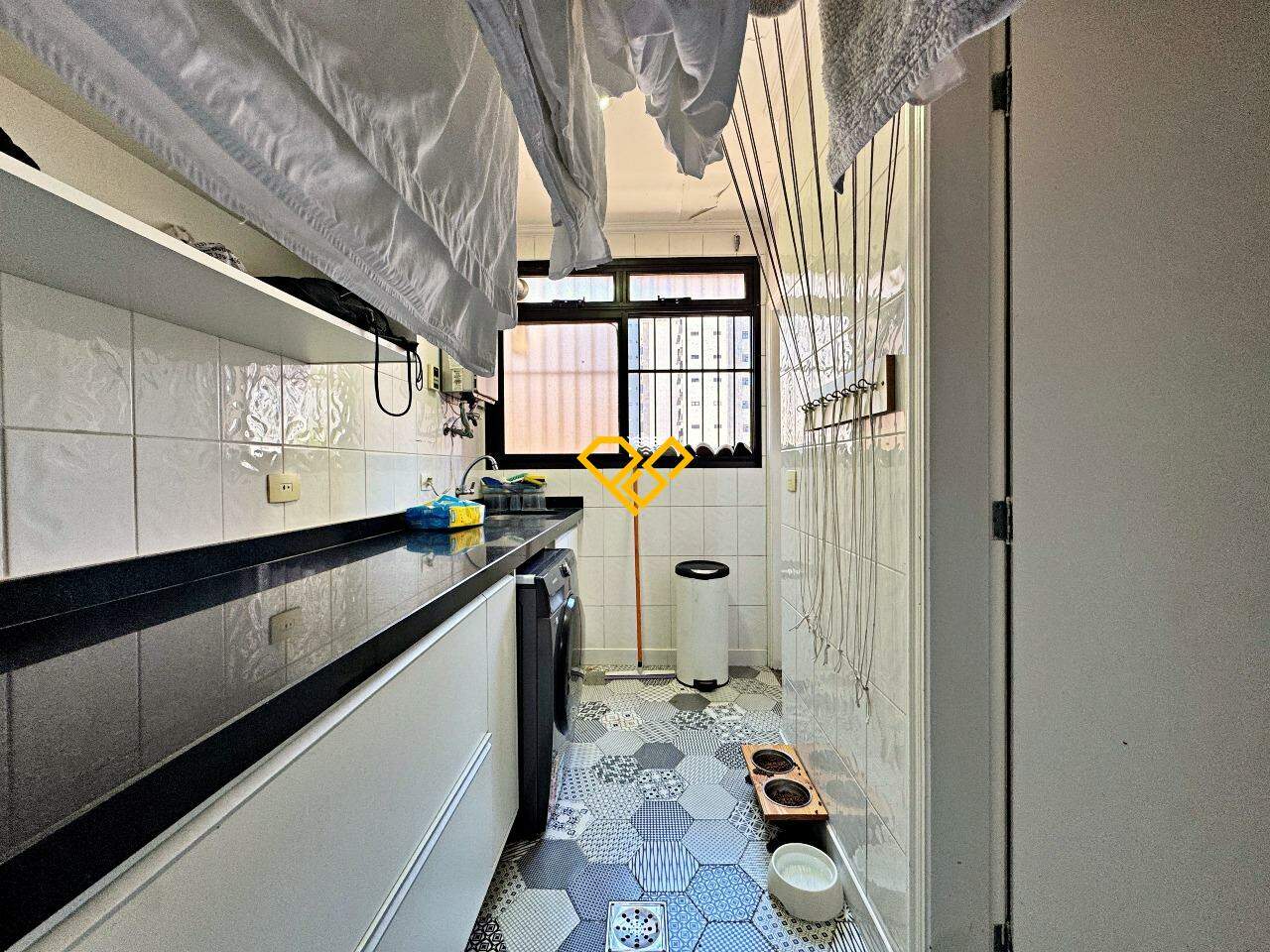 Apartamento à venda no Boqueirão: Área de serviço
