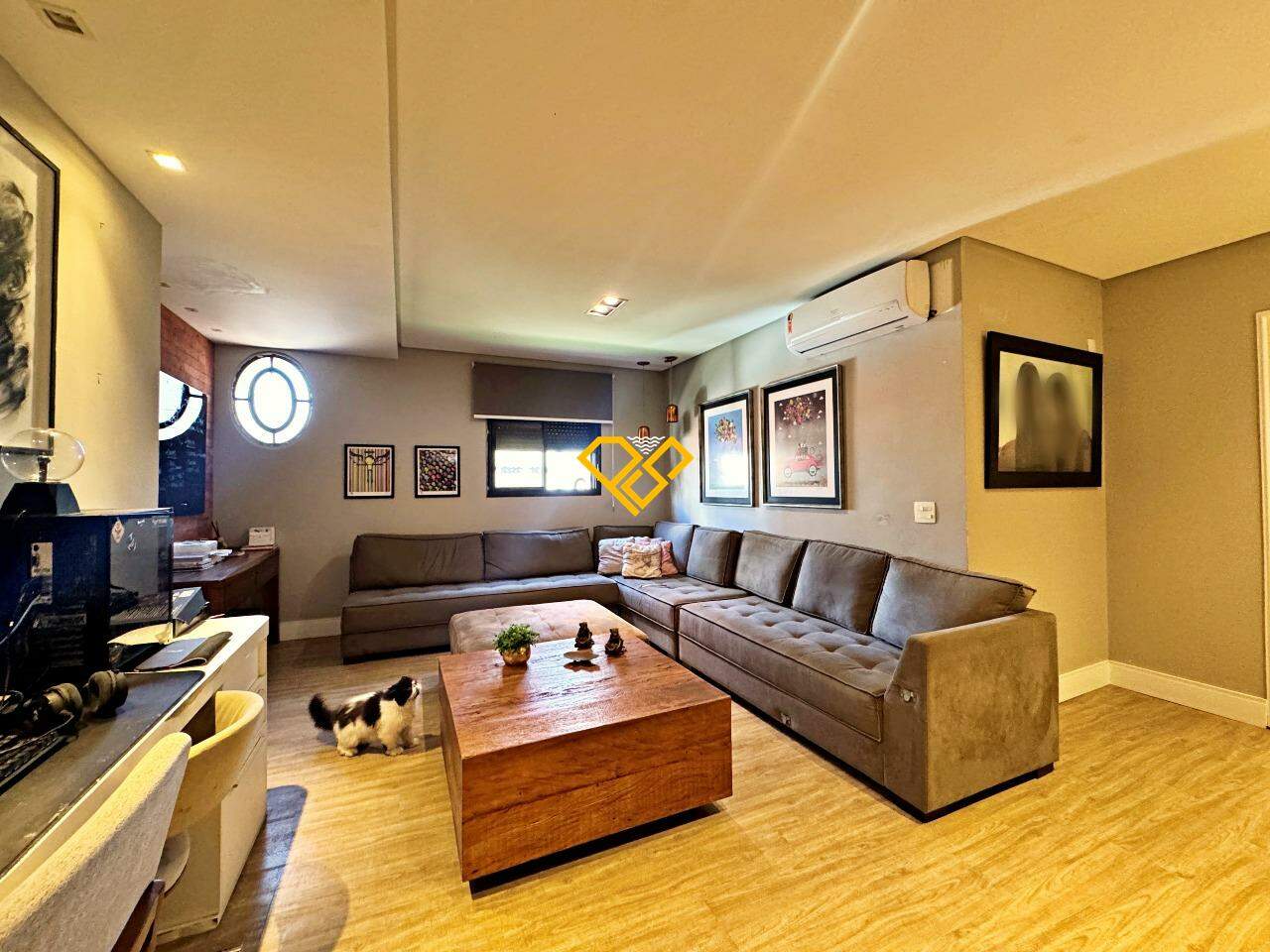 Apartamento à venda no Boqueirão: Sala de tv
