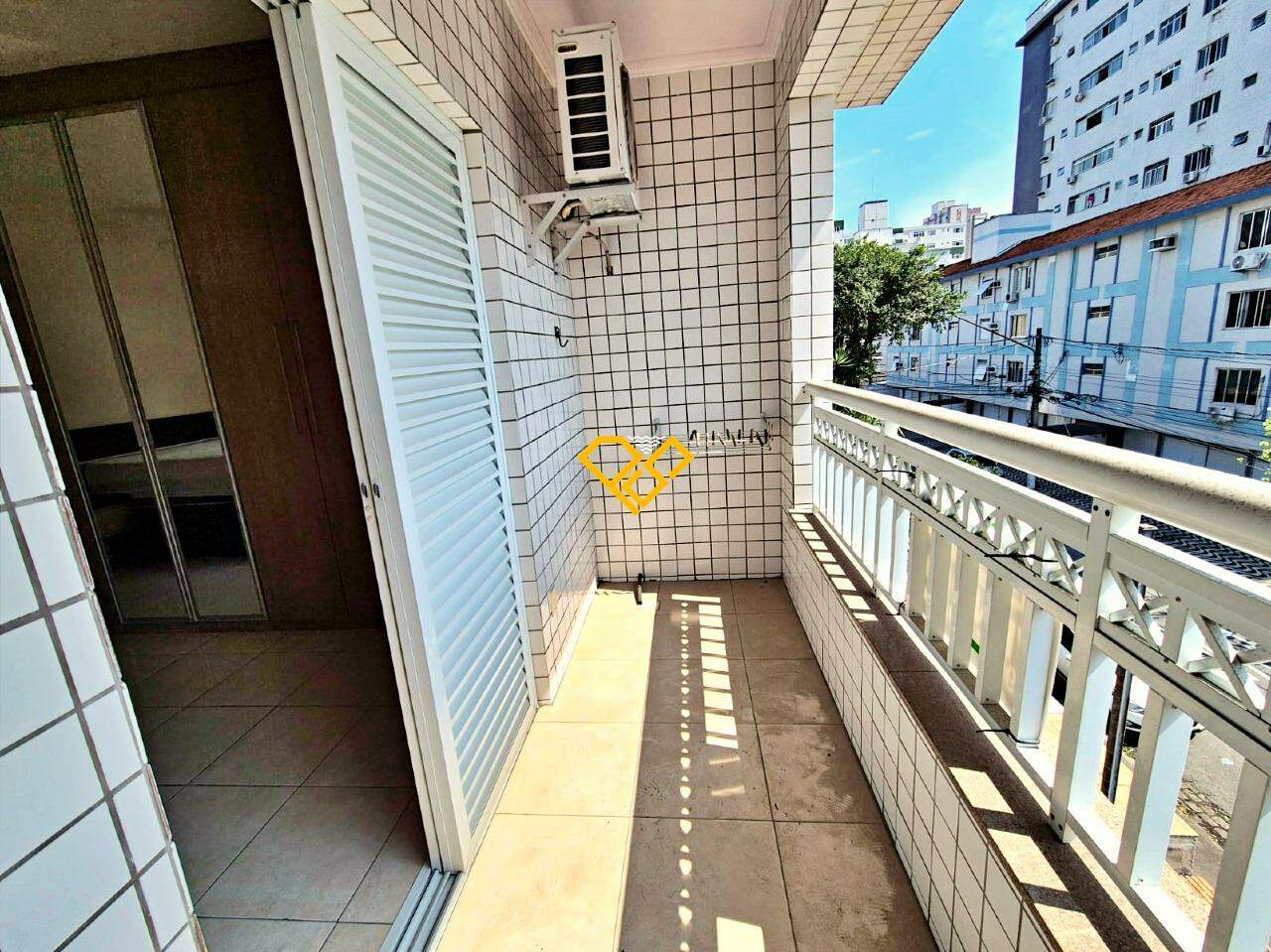 Sobreposta Alta à venda no Campo Grande: Varanda