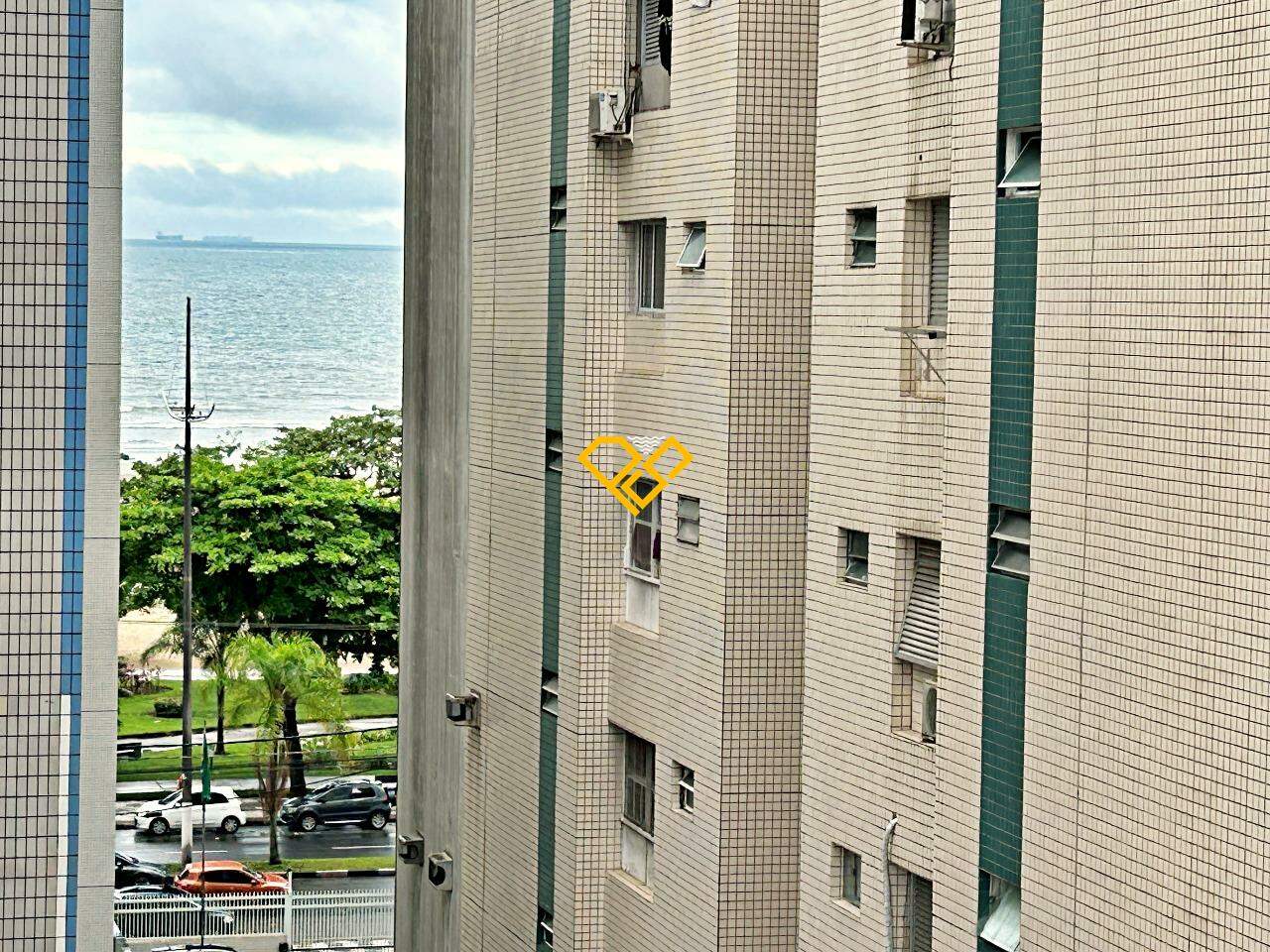 Apartamento à venda no Gonzaga: Vista