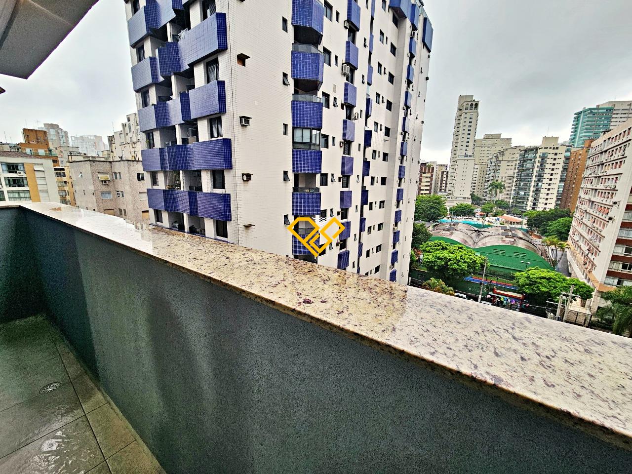 Apartamento à venda no Boqueirão: Varanda