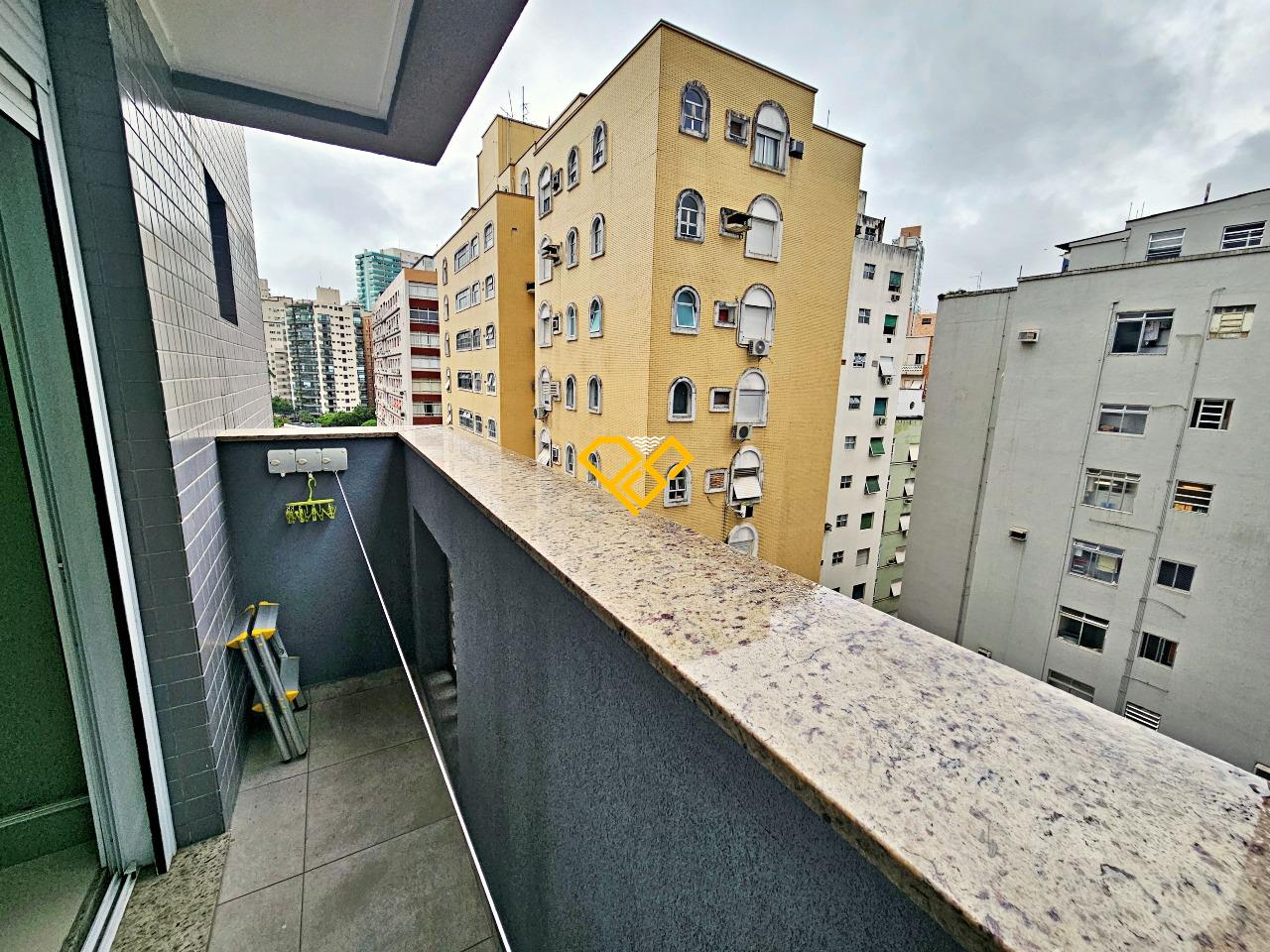 Apartamento à venda no Boqueirão: Varanda