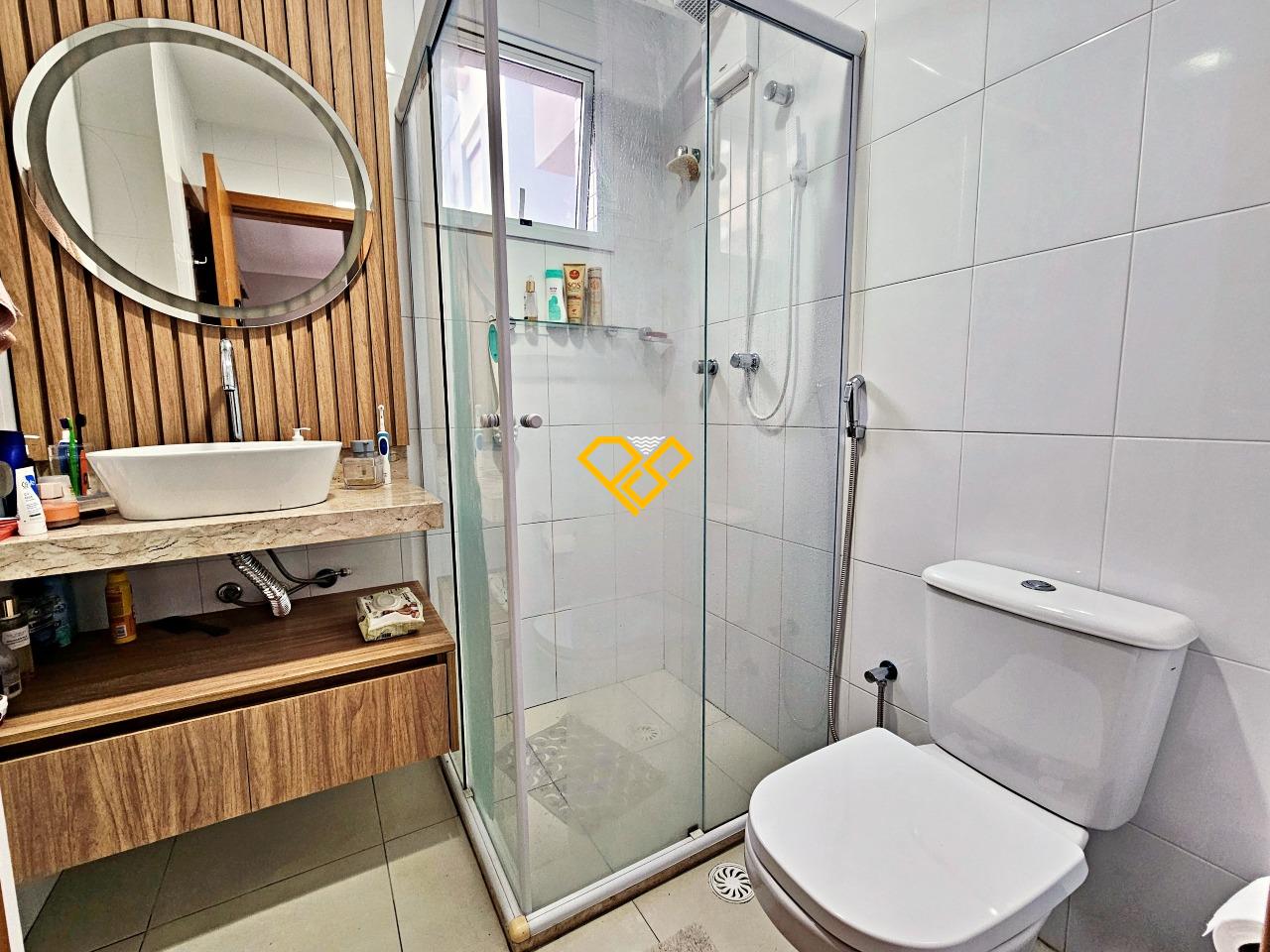 Apartamento à venda no Boqueirão: Wc social