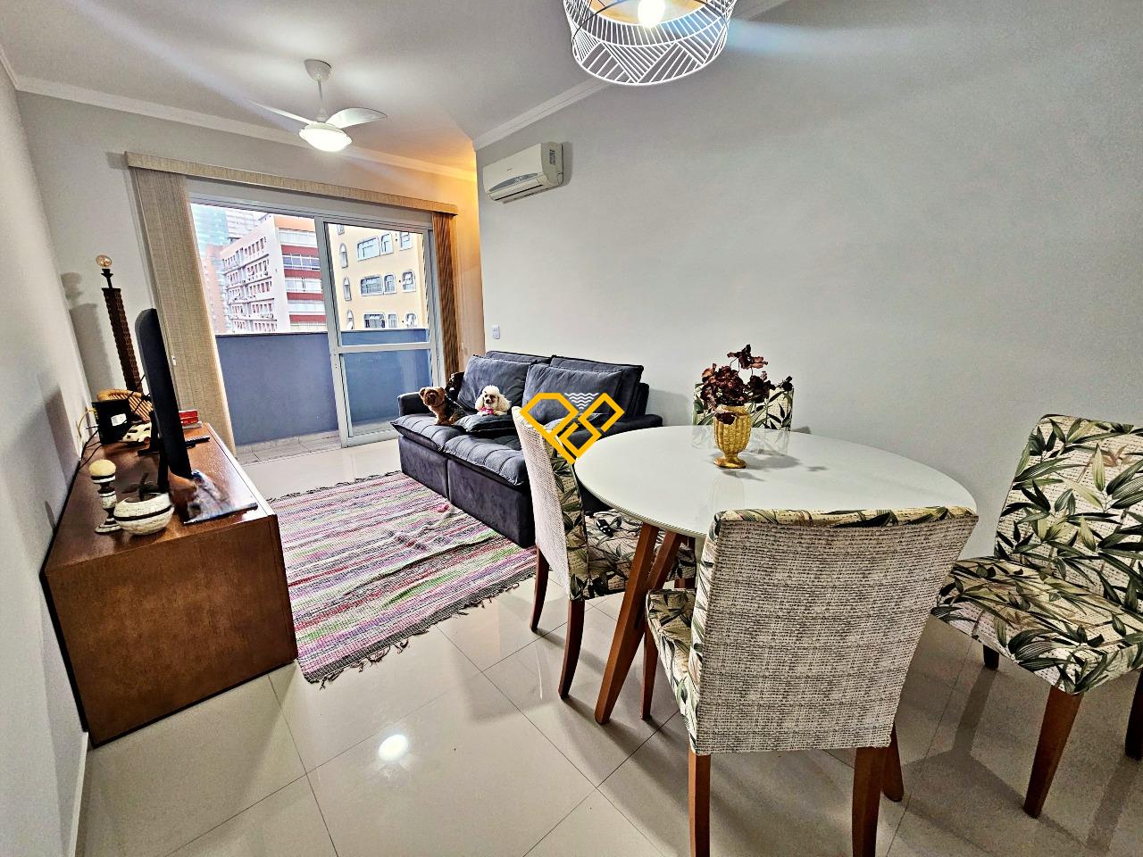 Apartamento à venda no Boqueirão: Sala