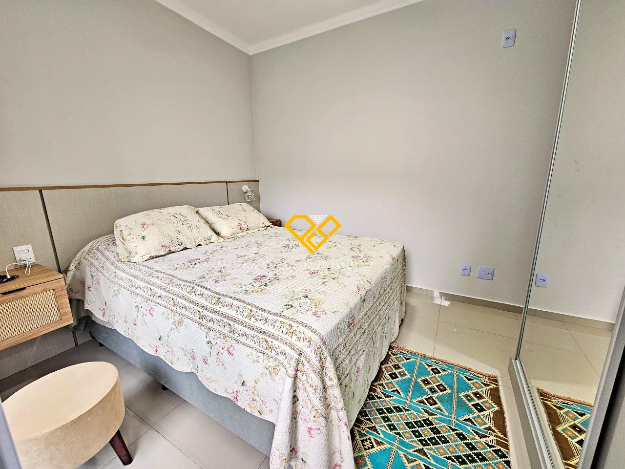 Apartamento à venda no Boqueirão: Dormitório