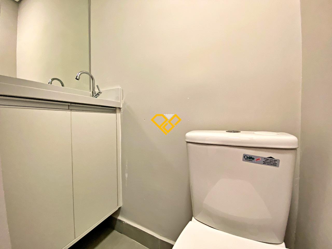 Apartamento à venda no Ponta da Praia: Lavabo