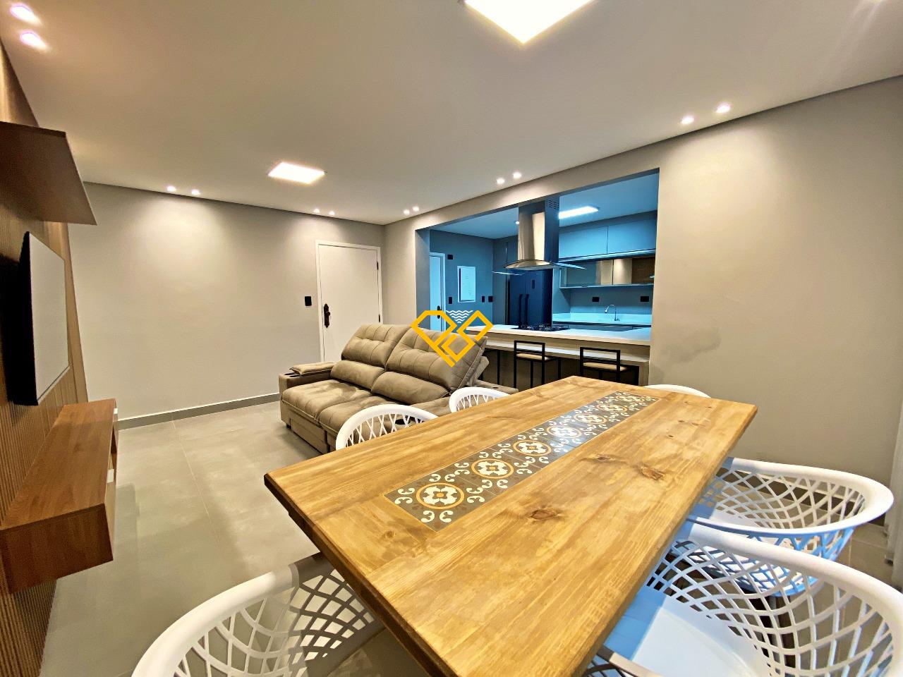 Apartamento à venda no Ponta da Praia: Sala