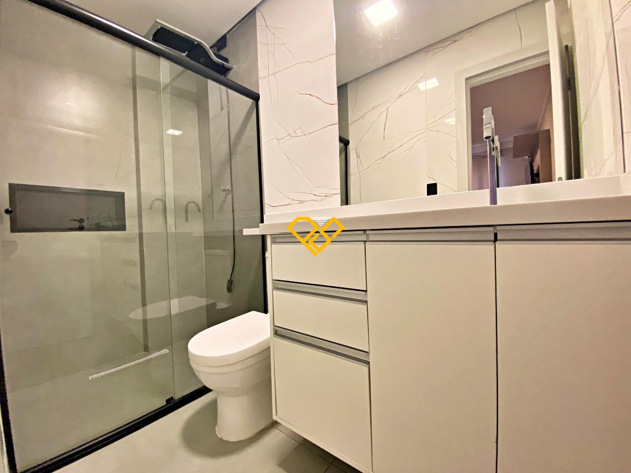 Apartamento à venda no Ponta da Praia: Wc suíte 1