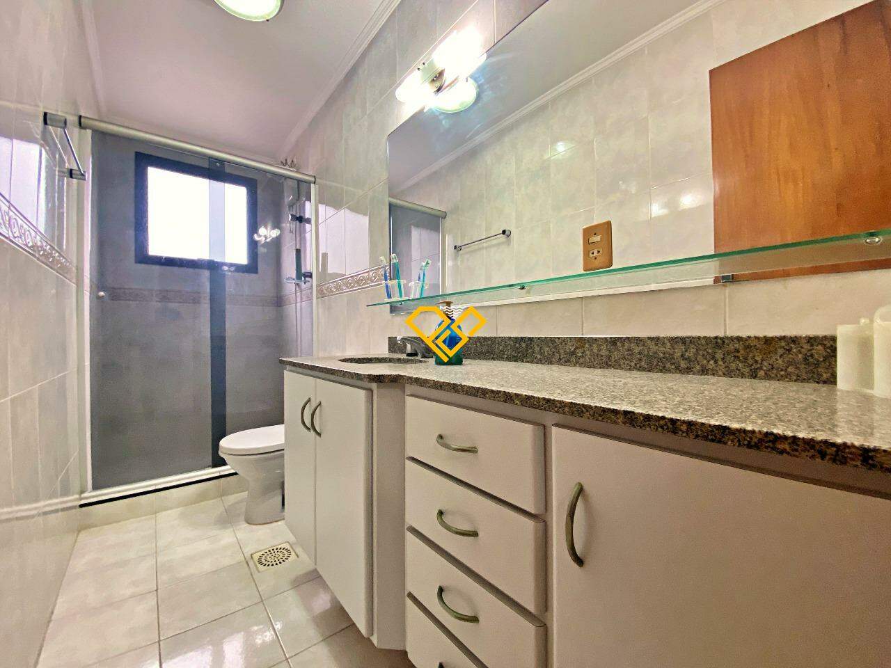 Apartamento à venda no Boqueirão: Wc social