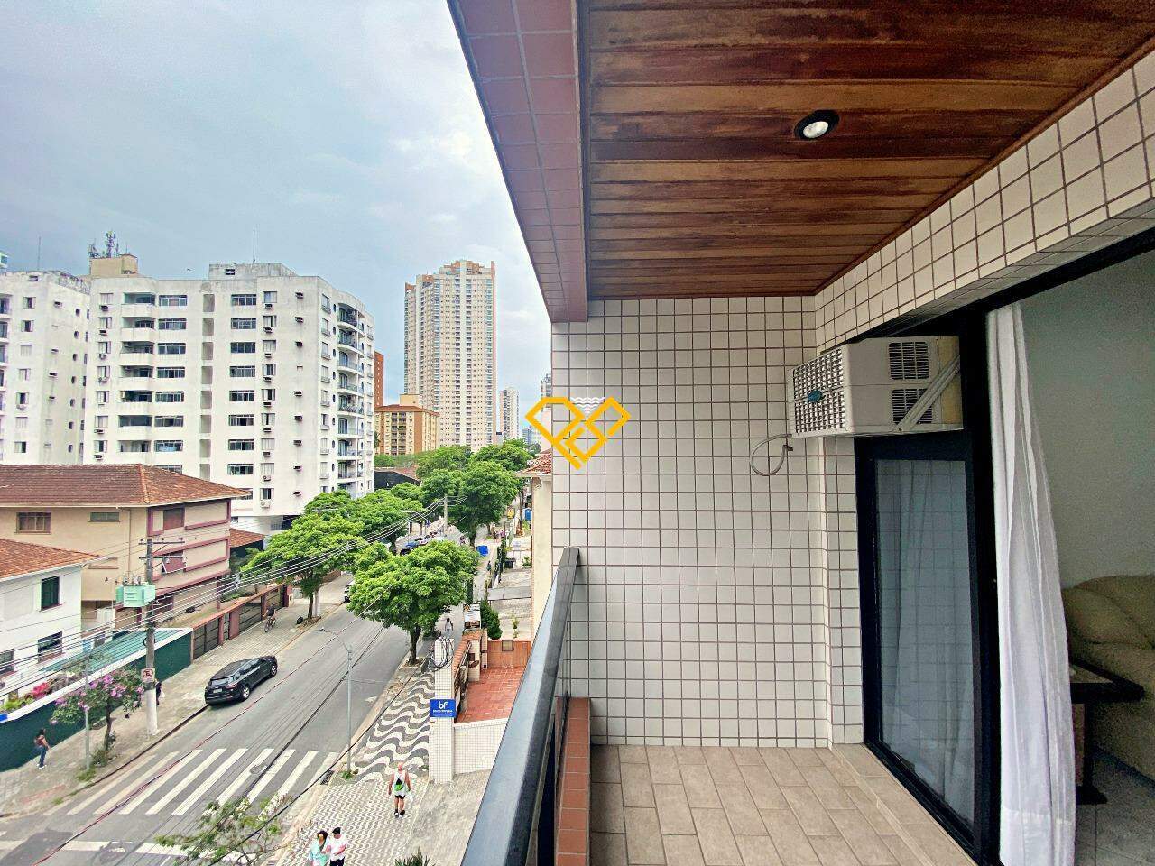 Apartamento à venda no Boqueirão: Varanda