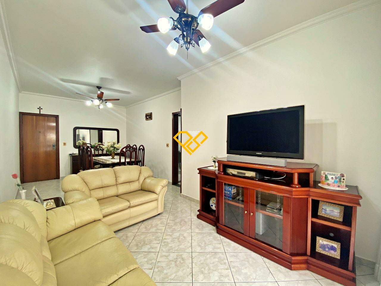 Apartamento à venda no Boqueirão: Sala