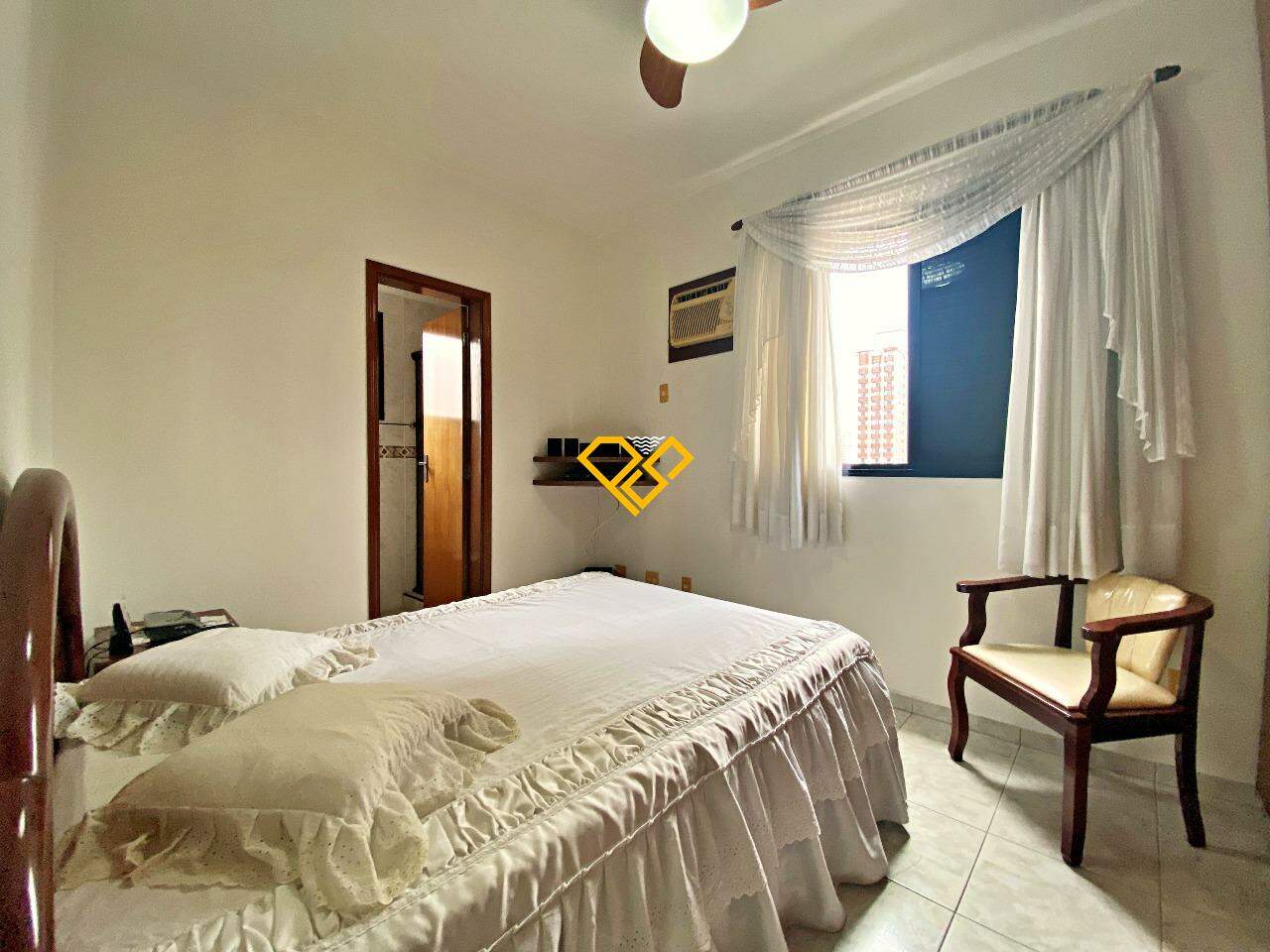 Apartamento à venda no Boqueirão: Dormitório 1 - suíte
