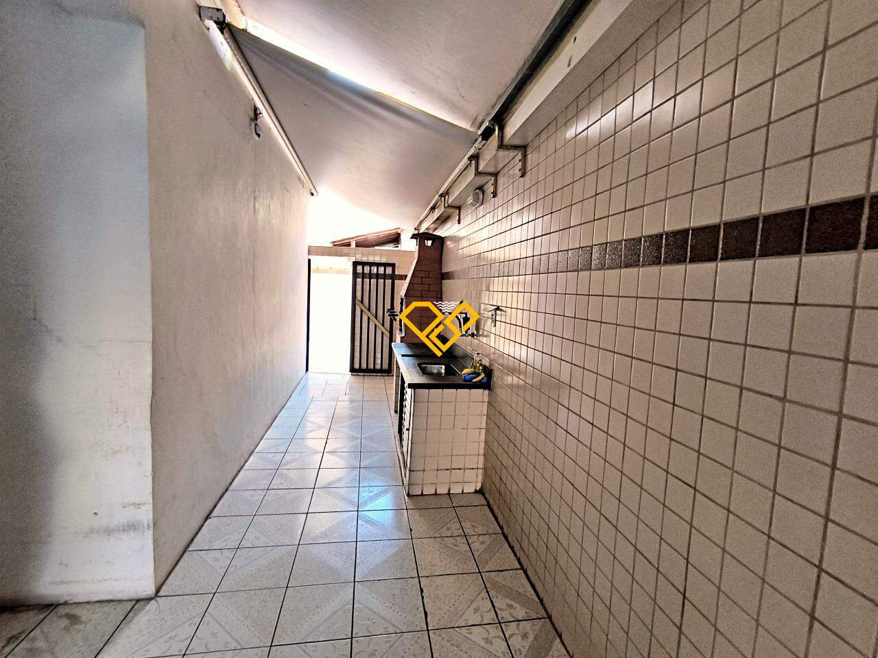 Cobertura à venda no Aparecida: Salão de festas