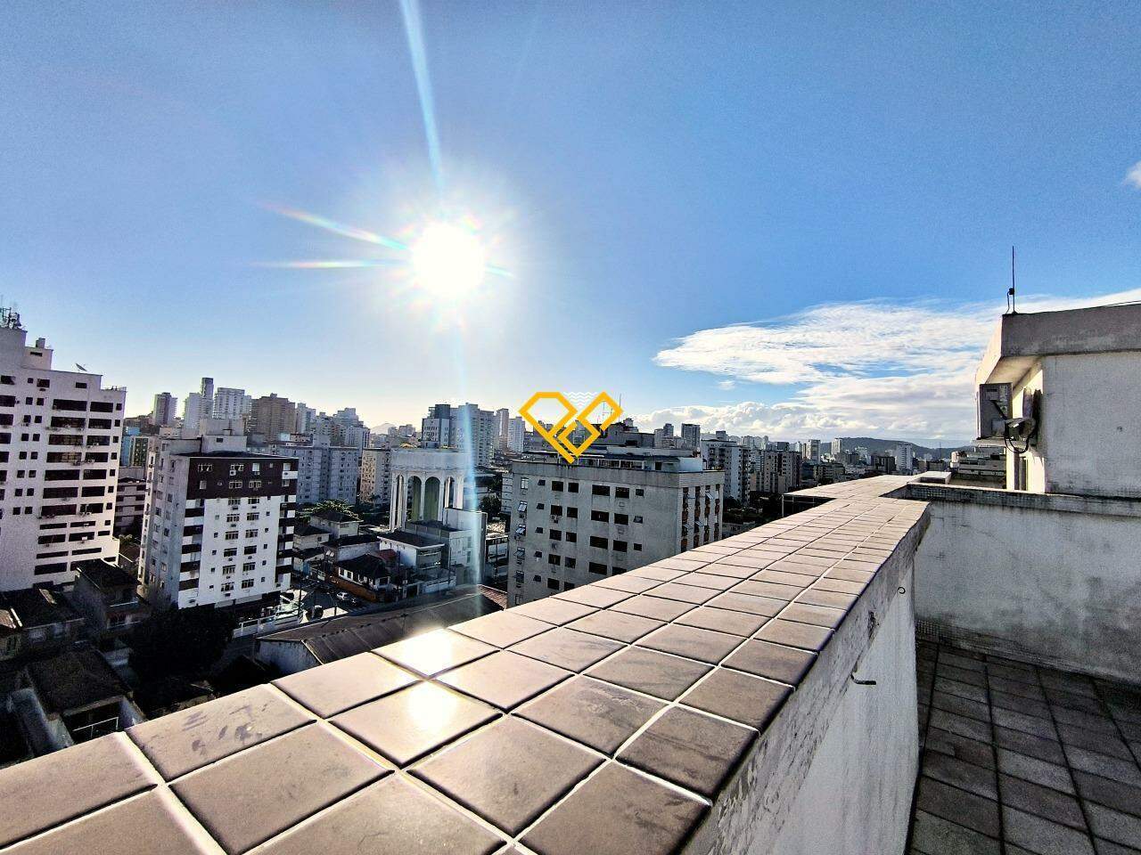 Cobertura à venda no Aparecida: Vista