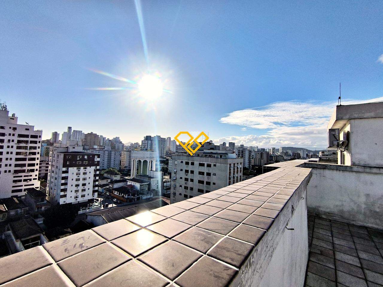 Cobertura à venda no Aparecida: Vista
