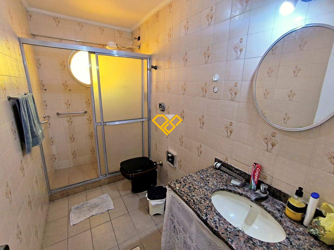 Cobertura à venda no Aparecida: Wc social