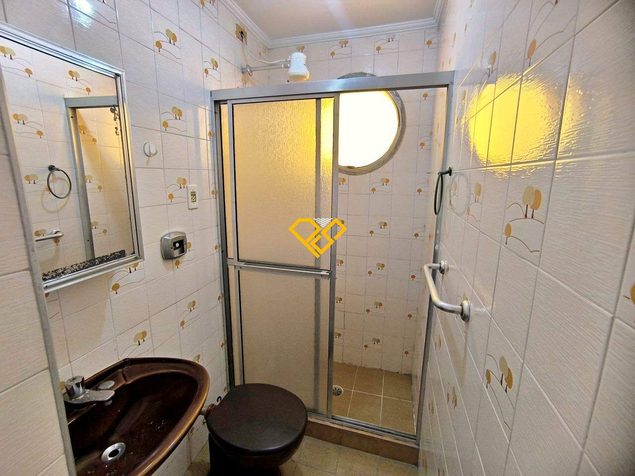 Cobertura à venda no Aparecida: Wc suíte