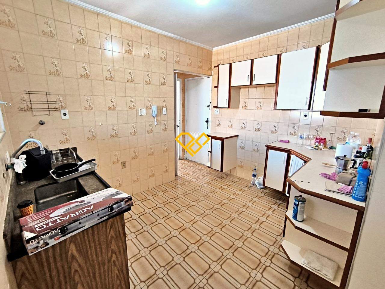 Cobertura à venda no Aparecida: Cozinha