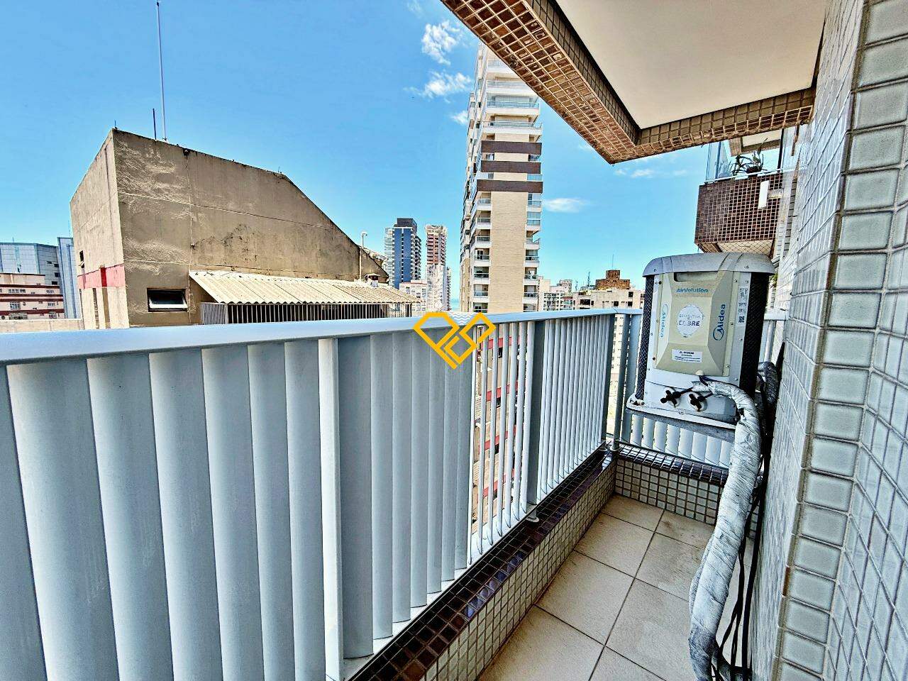 Apartamento à venda no Gonzaga: Área técnica