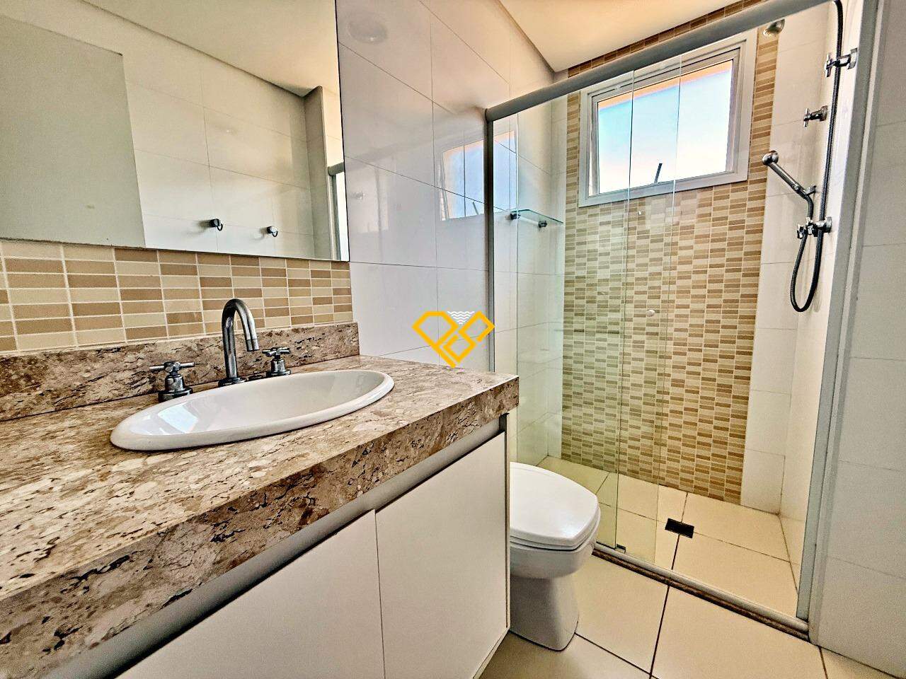 Apartamento à venda no Gonzaga: Wc social