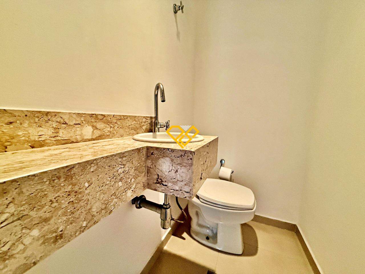 Apartamento à venda no Gonzaga: lavabo