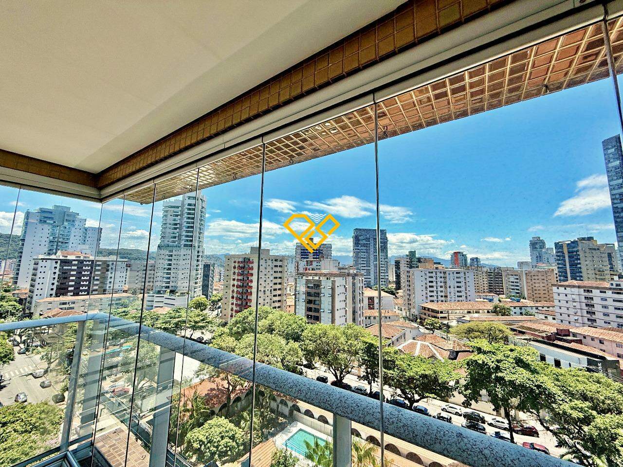 Apartamento à venda no Gonzaga: Vista