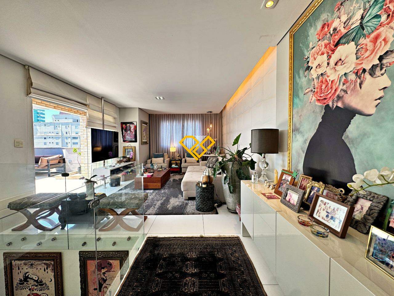 Cobertura à venda no Boqueirão: Sala 2° piso