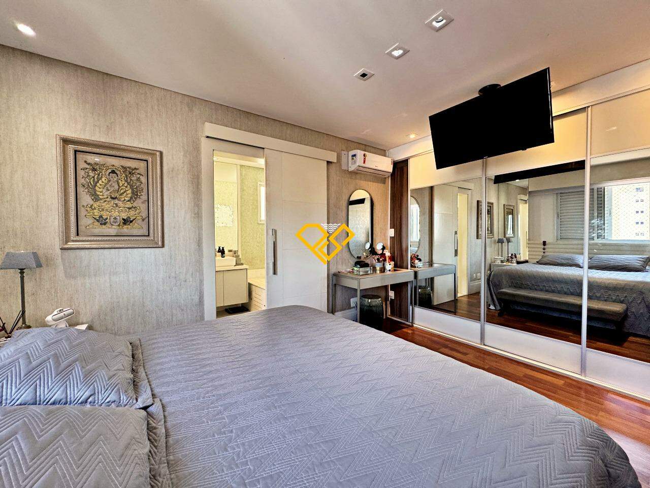 Cobertura à venda no Boqueirão: Dormitório 1 - suíte