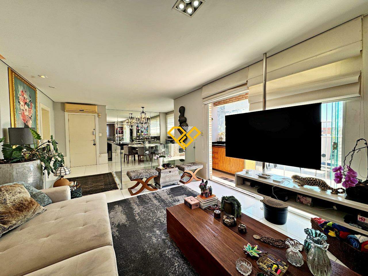 Cobertura à venda no Boqueirão: Sala 2° piso