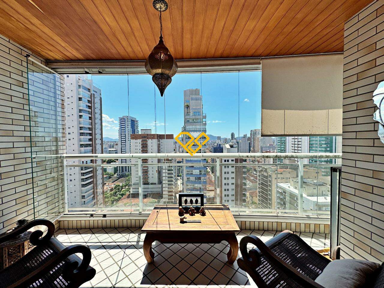 Cobertura à venda no Boqueirão: Varanda