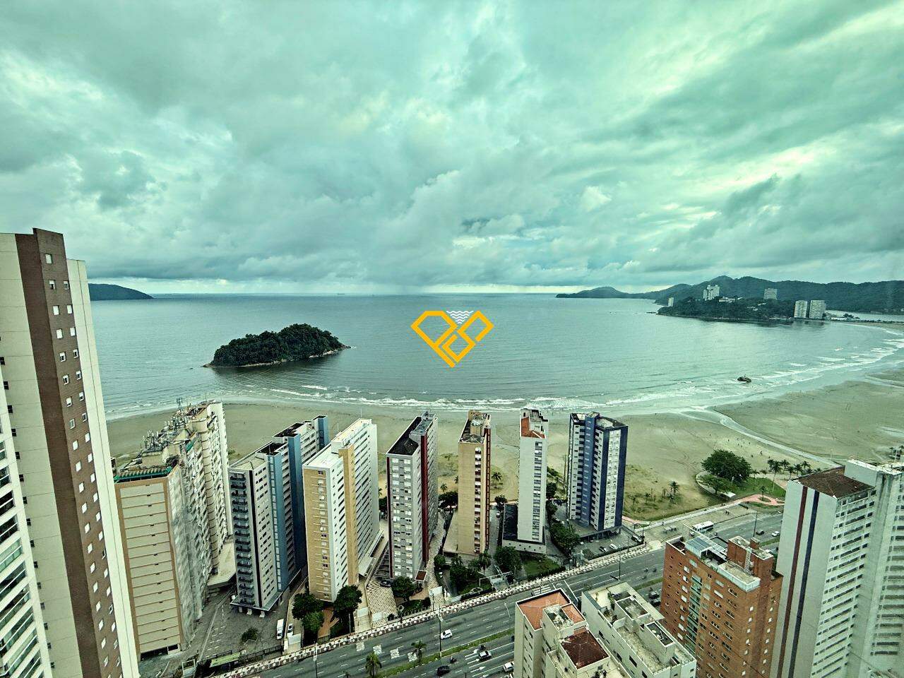 Cobertura à venda no José Menino: Vista