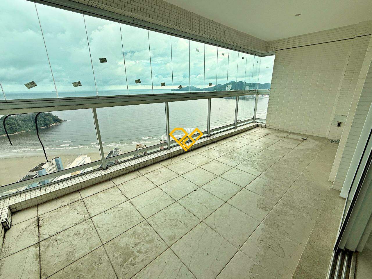 Cobertura à venda no José Menino: Varanda