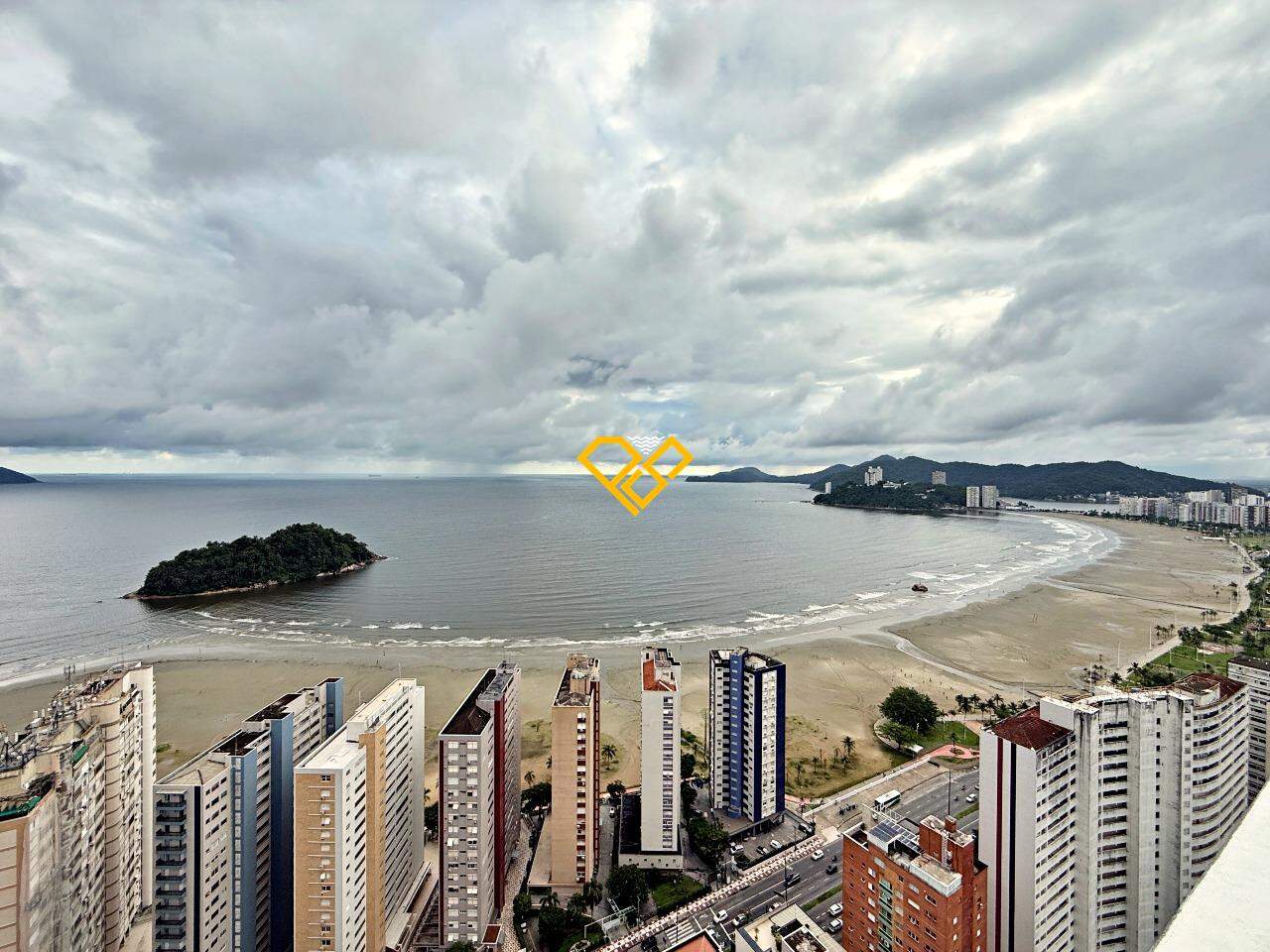 Cobertura à venda no José Menino: Vista