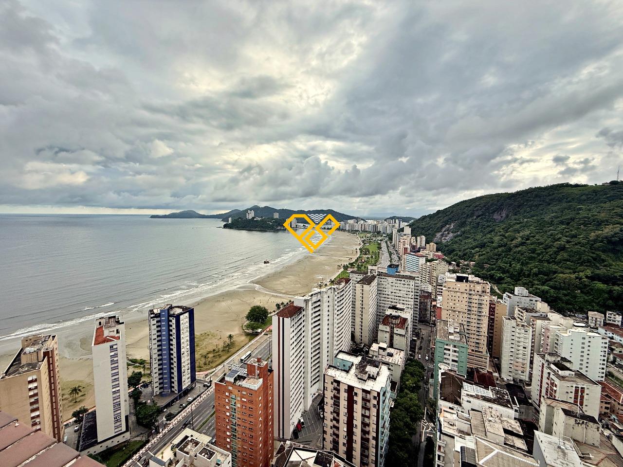 Cobertura à venda no José Menino: Vista