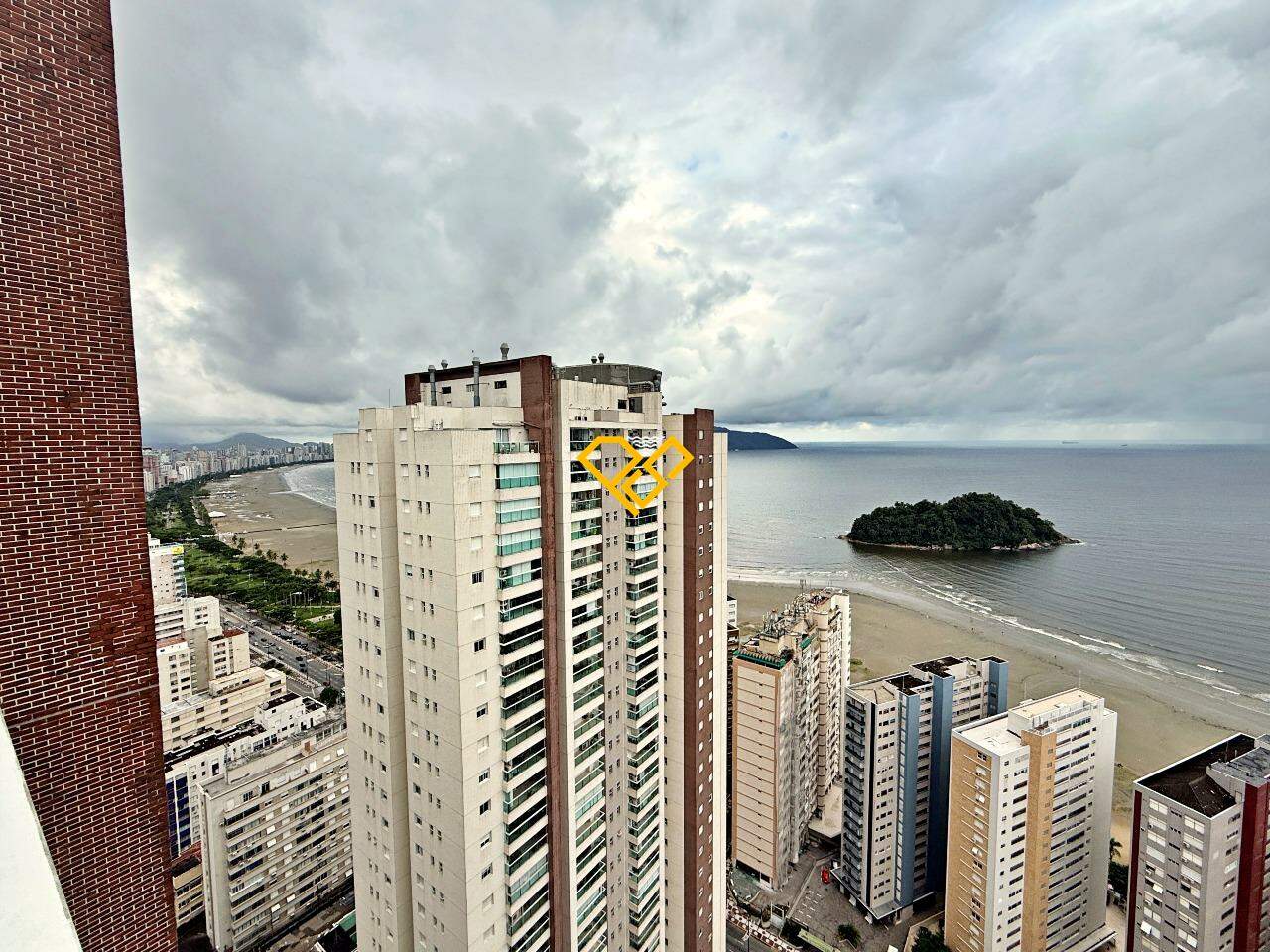 Cobertura à venda no José Menino: Vista