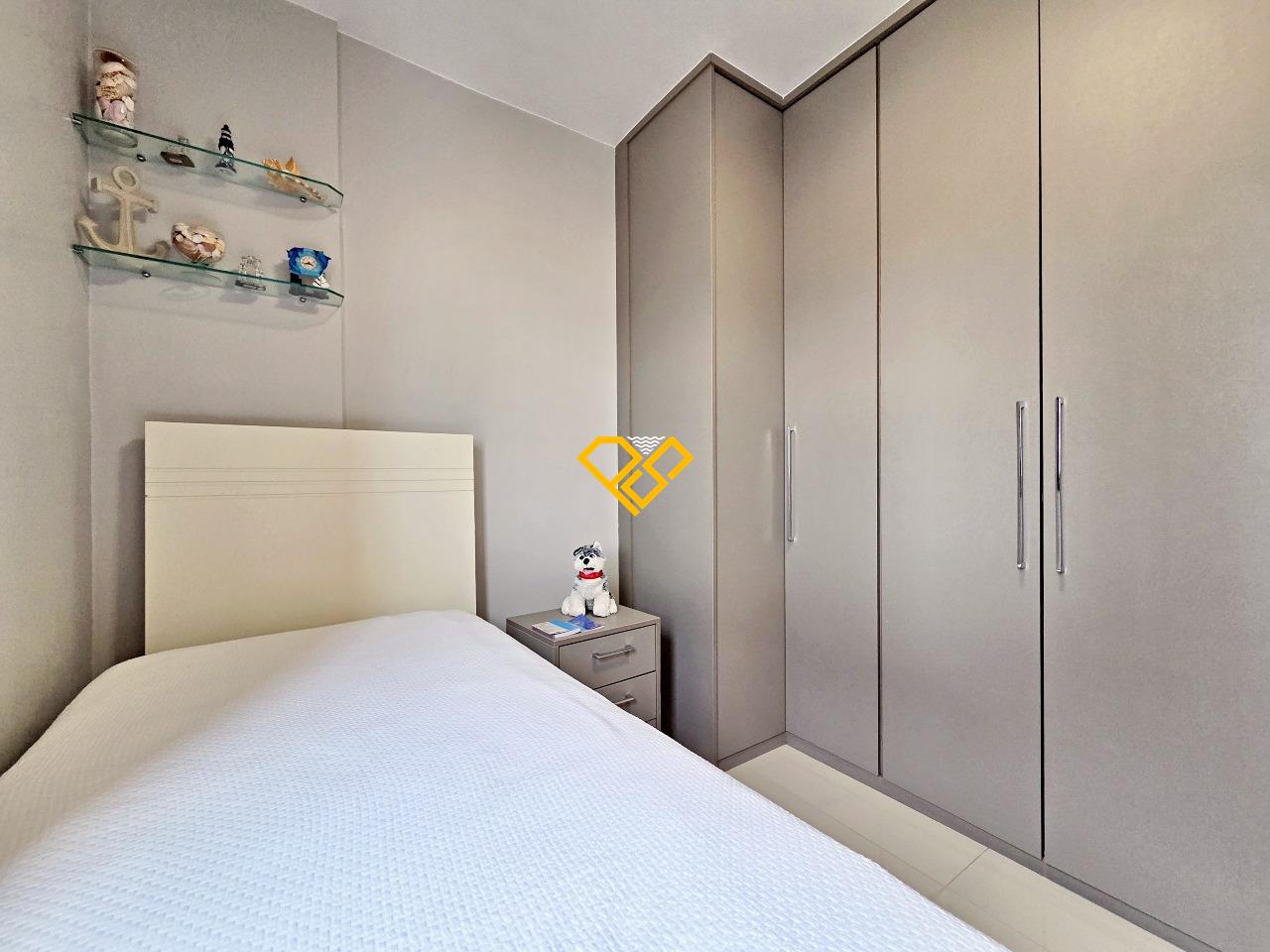 Apartamento à venda no Ponta da Praia: Dormitório 2