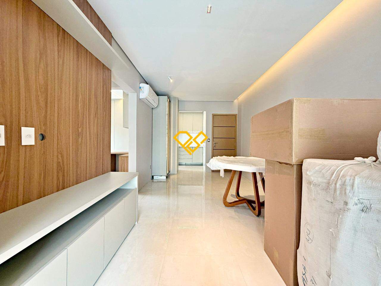 Apartamento à venda no Gonzaga: Sala