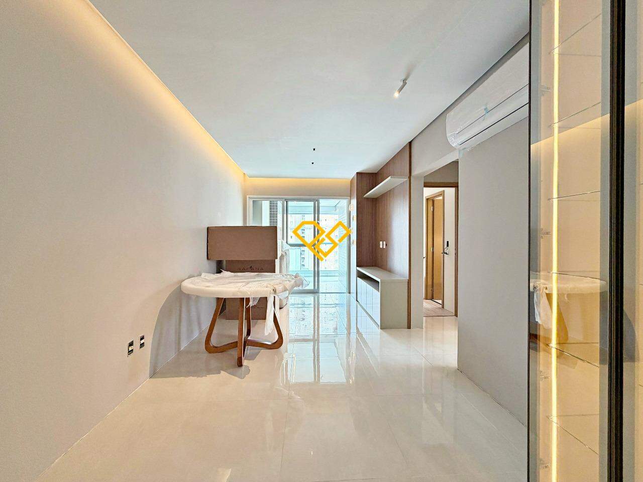 Apartamento à venda no Gonzaga: Sala