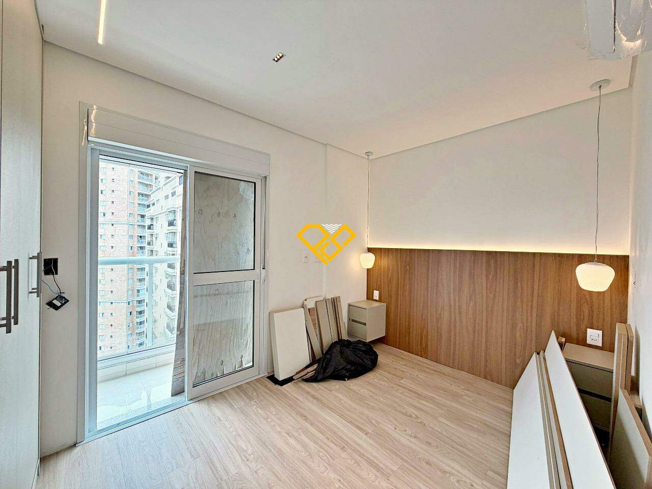 Apartamento à venda no Gonzaga: Dormitório 1 - suíte