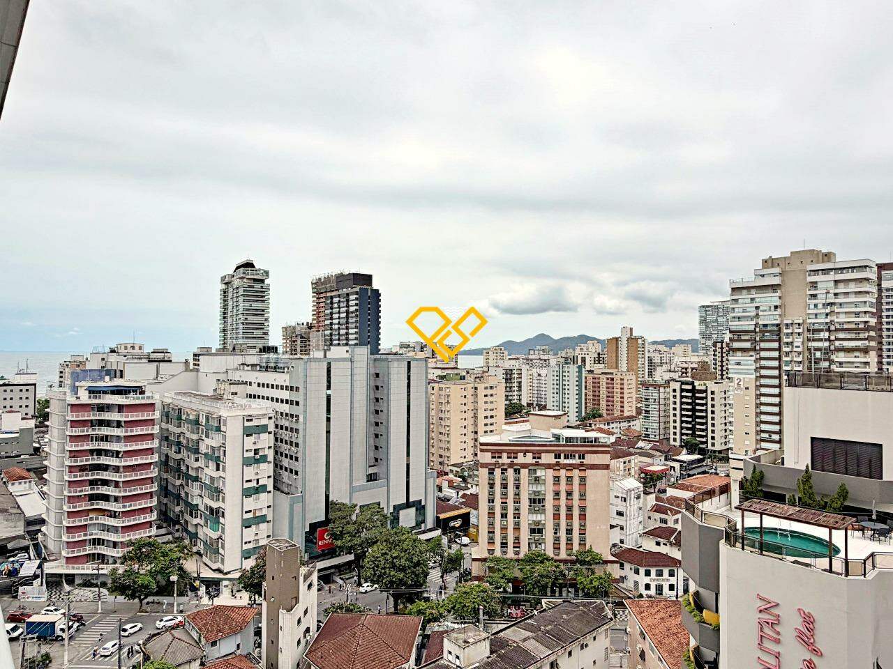 Apartamento à venda no Gonzaga: Vista