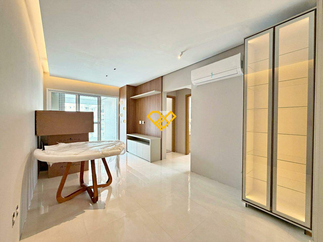 Apartamento à venda no Gonzaga: Sala