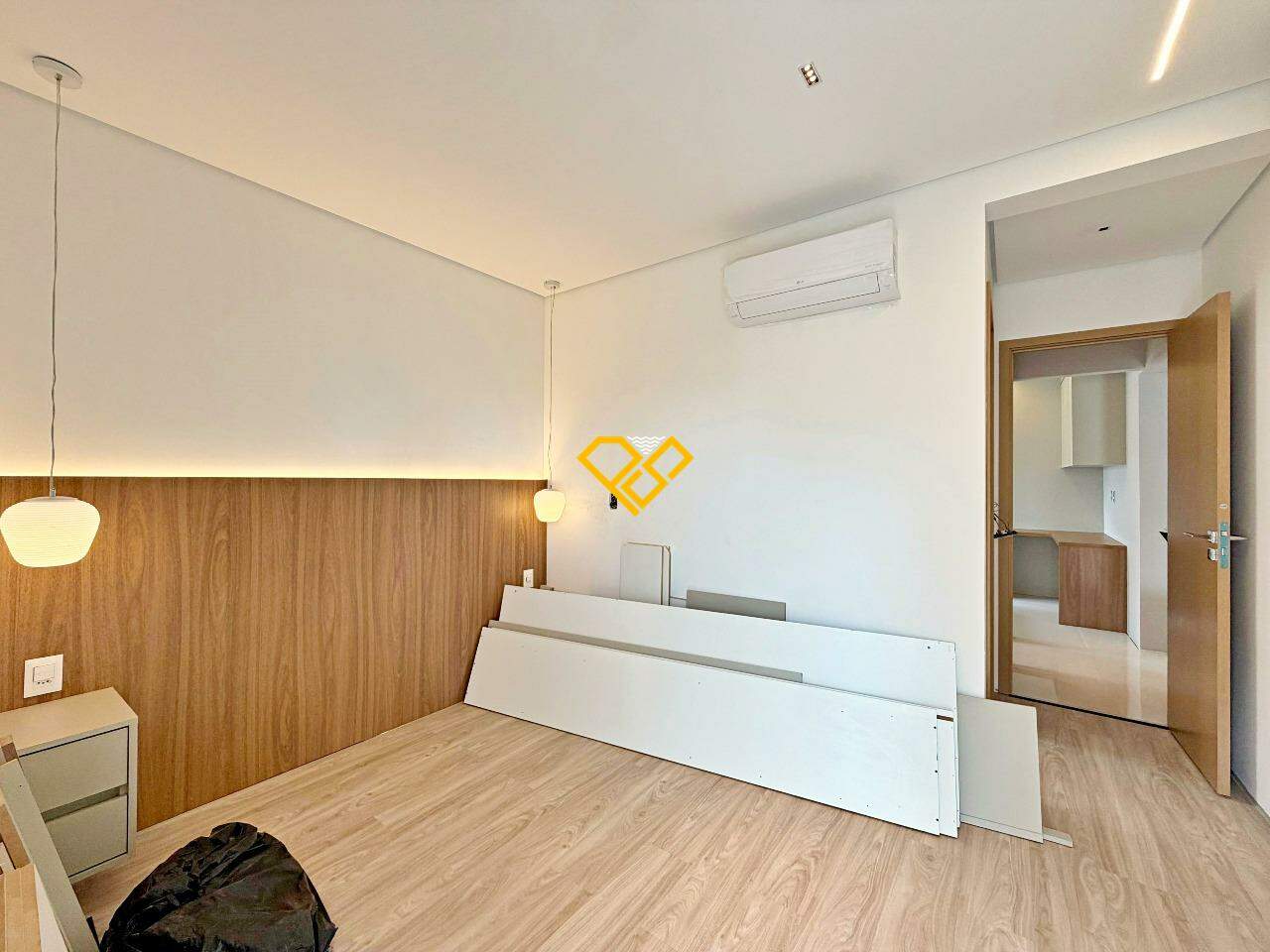 Apartamento à venda no Gonzaga: Dormitório 1 - suíte