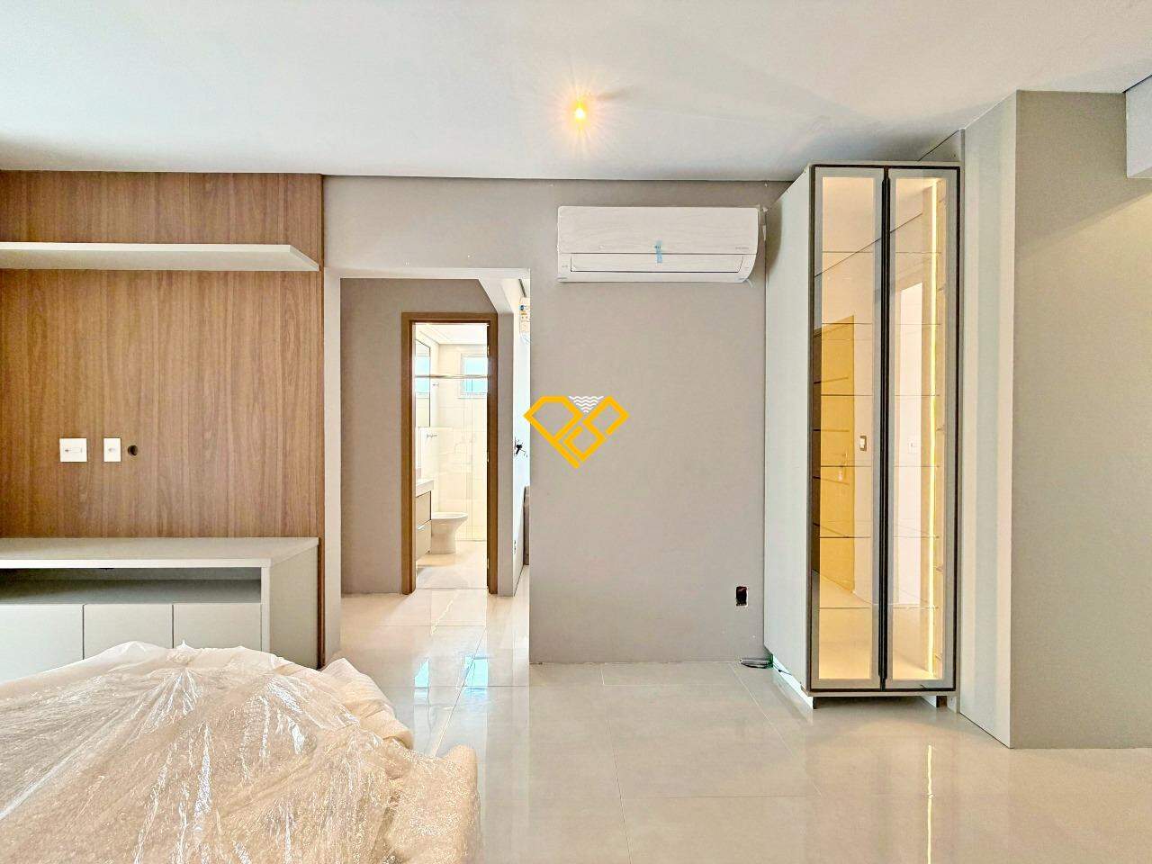 Apartamento à venda no Gonzaga: Sala