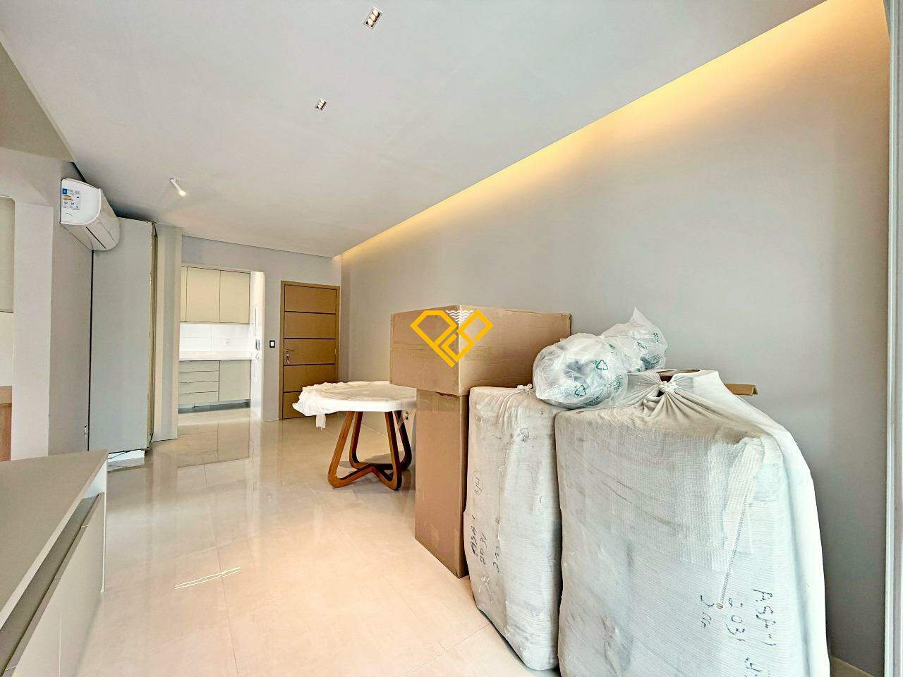 Apartamento à venda no Gonzaga: Sala