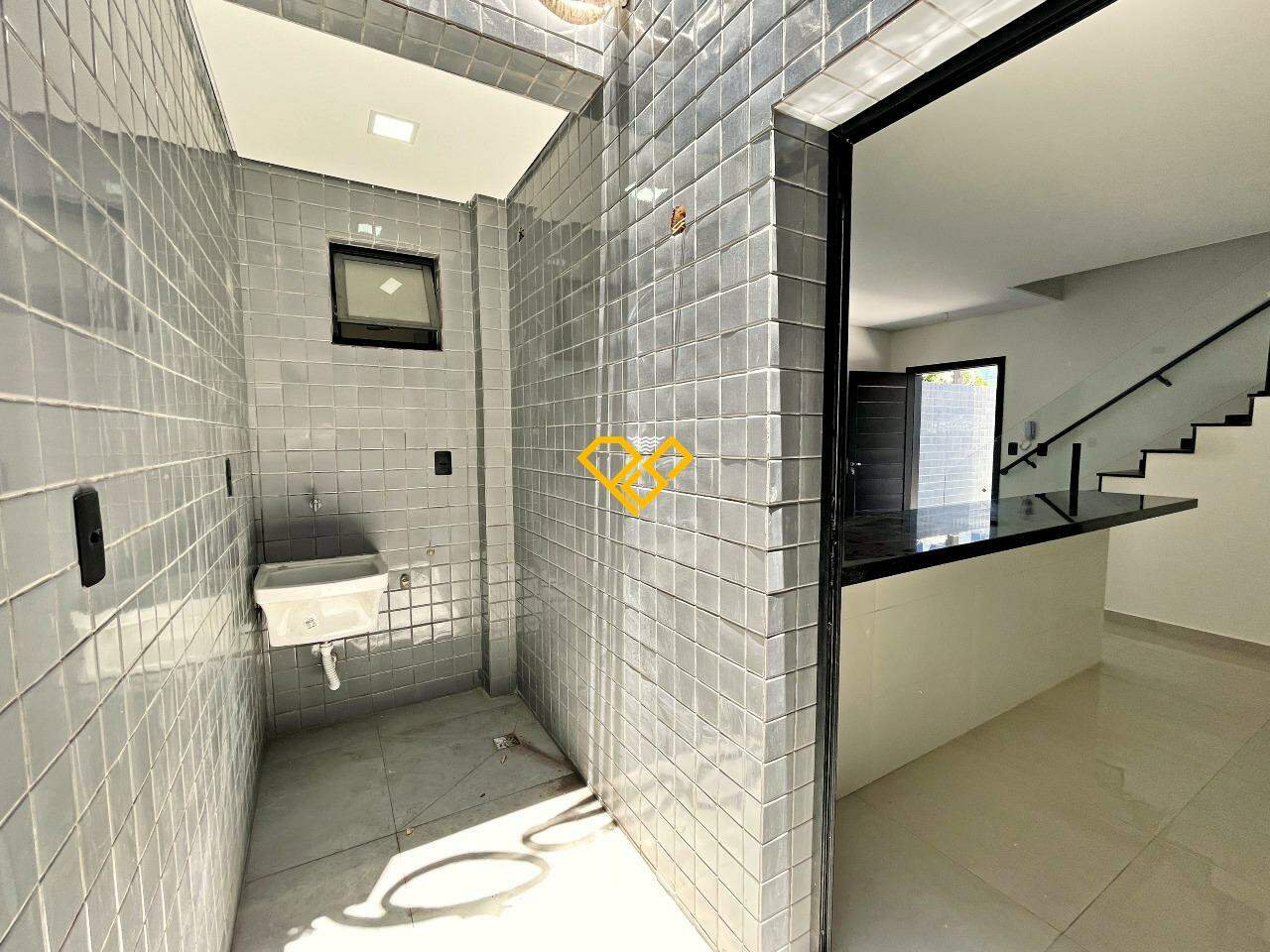 Casa à venda no Macuco: Área de serviço