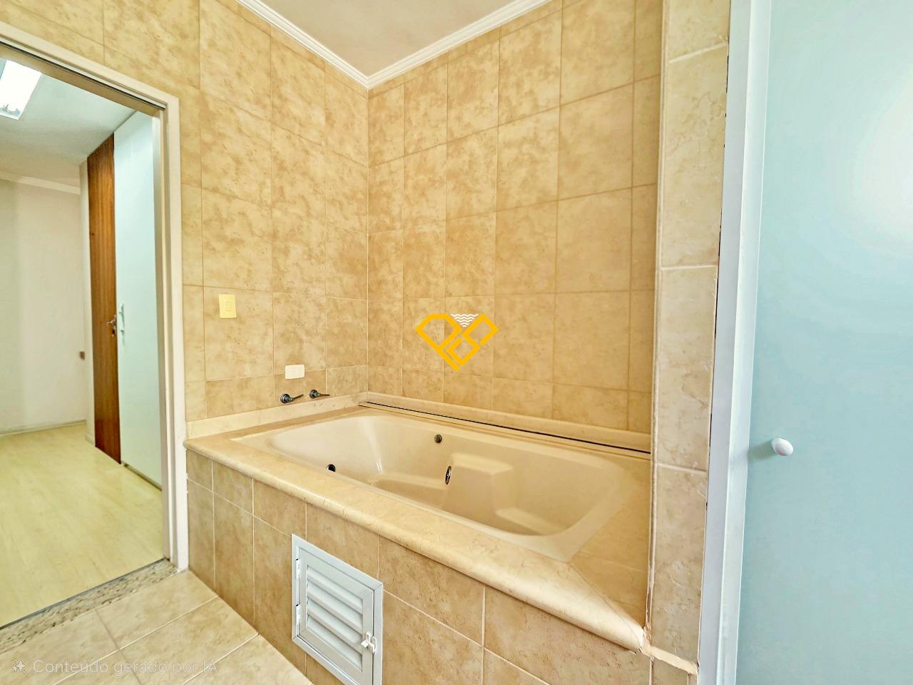 Sobrado à venda no Campo Grande: Wc suíte 1 - master