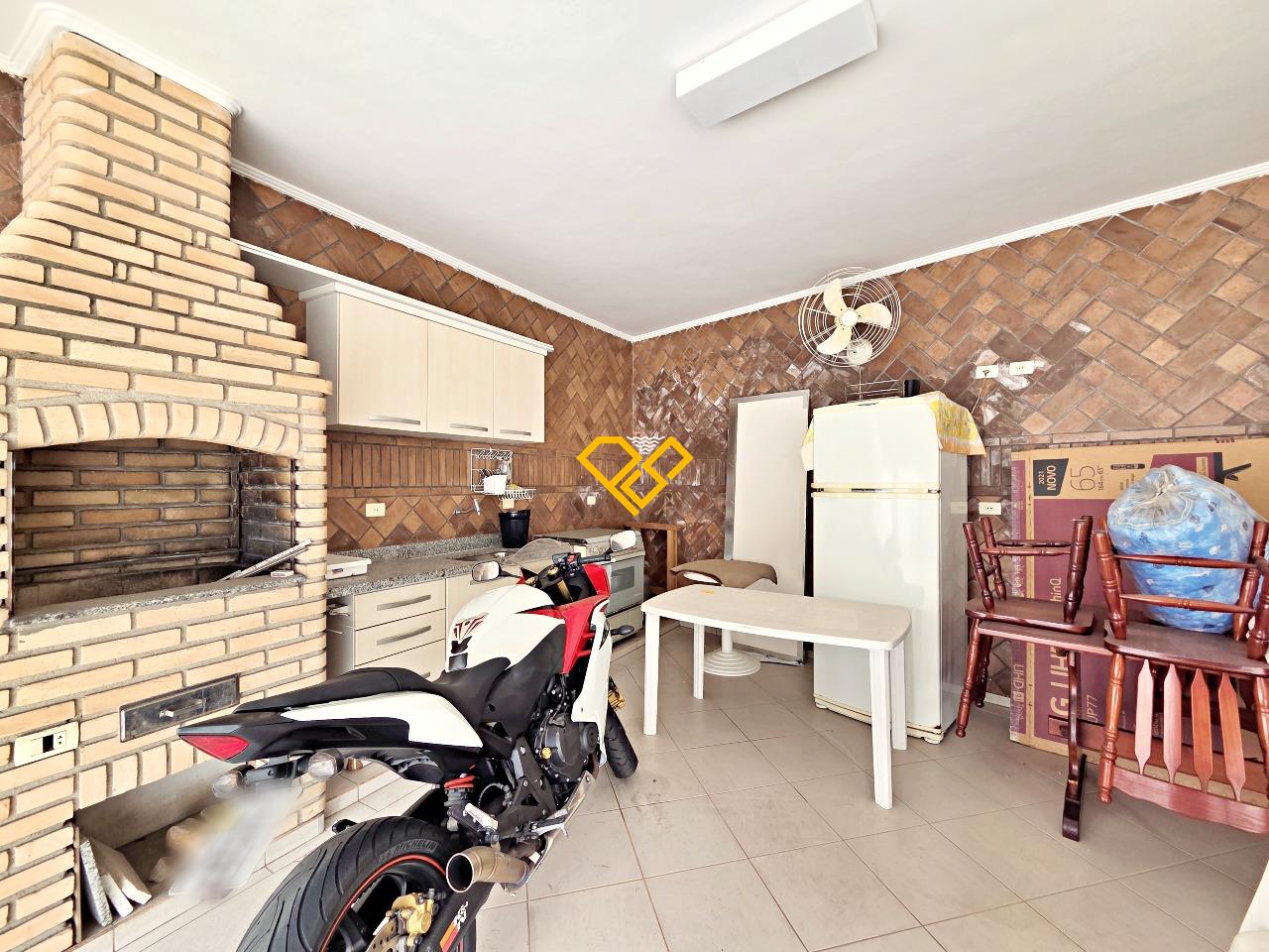 Sobrado à venda no Campo Grande: Área gourmet