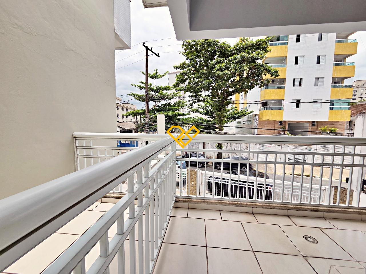 Sobrado à venda no Campo Grande: Varanda